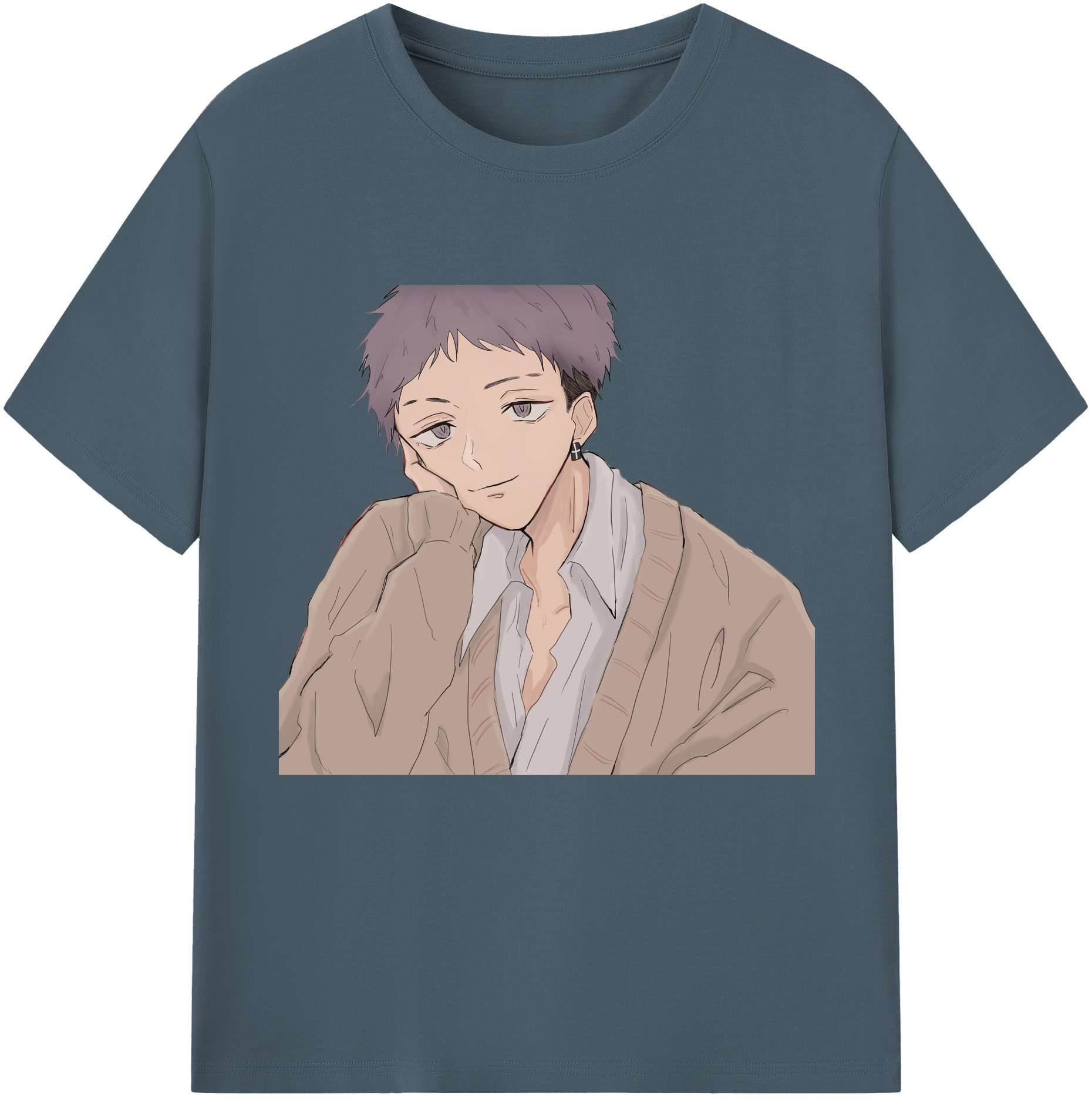 （画像用） 東京リベンジャーズ Tokyo Revengers 綿100％半袖Tシャツ（フロントプリント）
